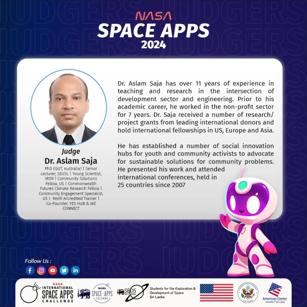 NASA Space Apps Colombo’24