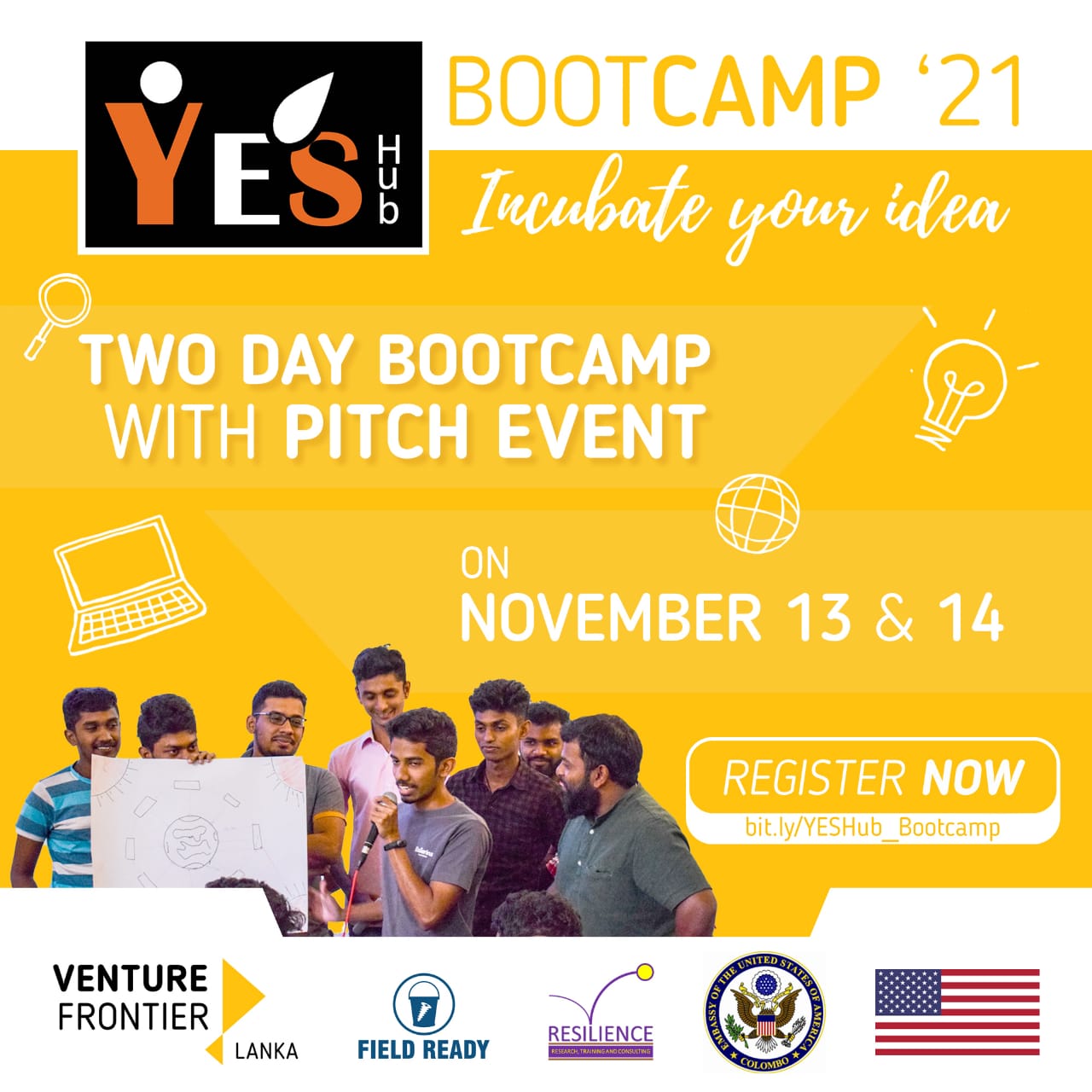 YES Hub Boot Camp