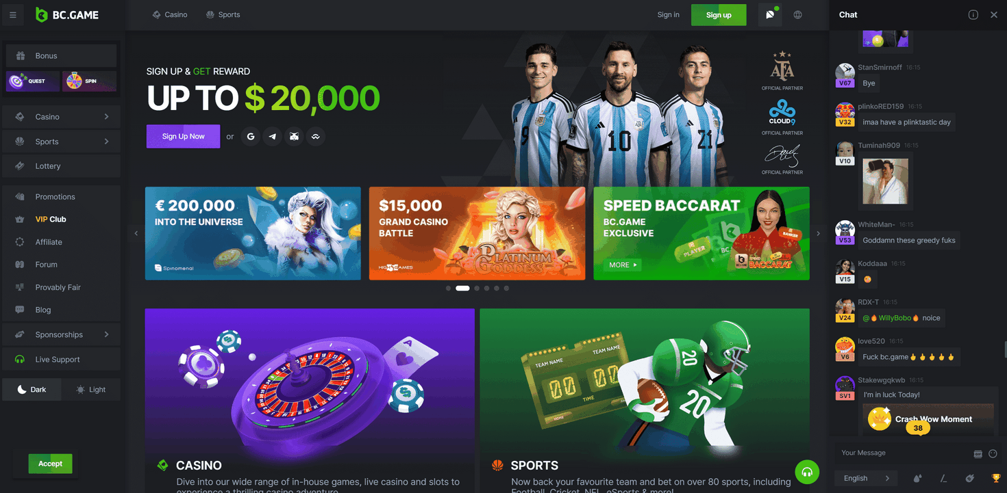 Dozens of Bonus Money Prizes Await in Megapari's Accident Reward Coupon