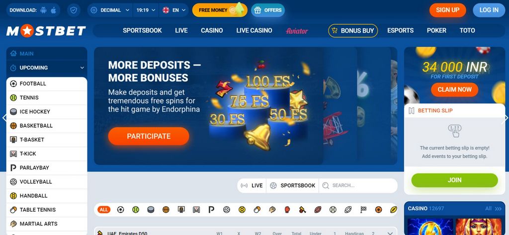 MostBet Gambling Establishment Polska