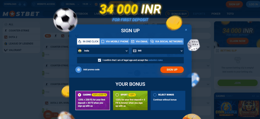 Mostbet: Jogos de azar de classe mundial agora em Portugal!