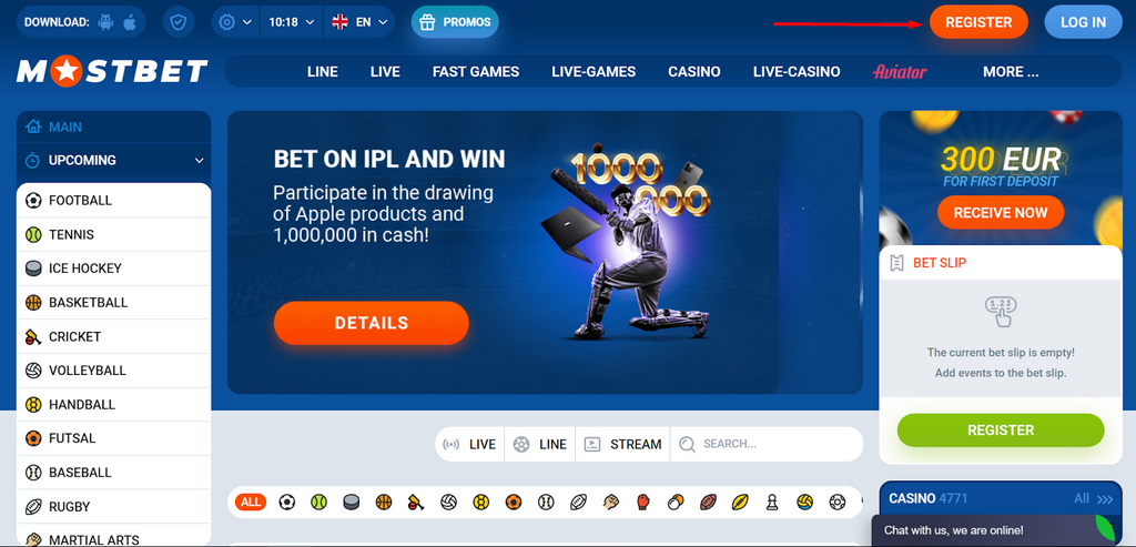 Mostbet Online Casino UA - офіційний сайт в Україні