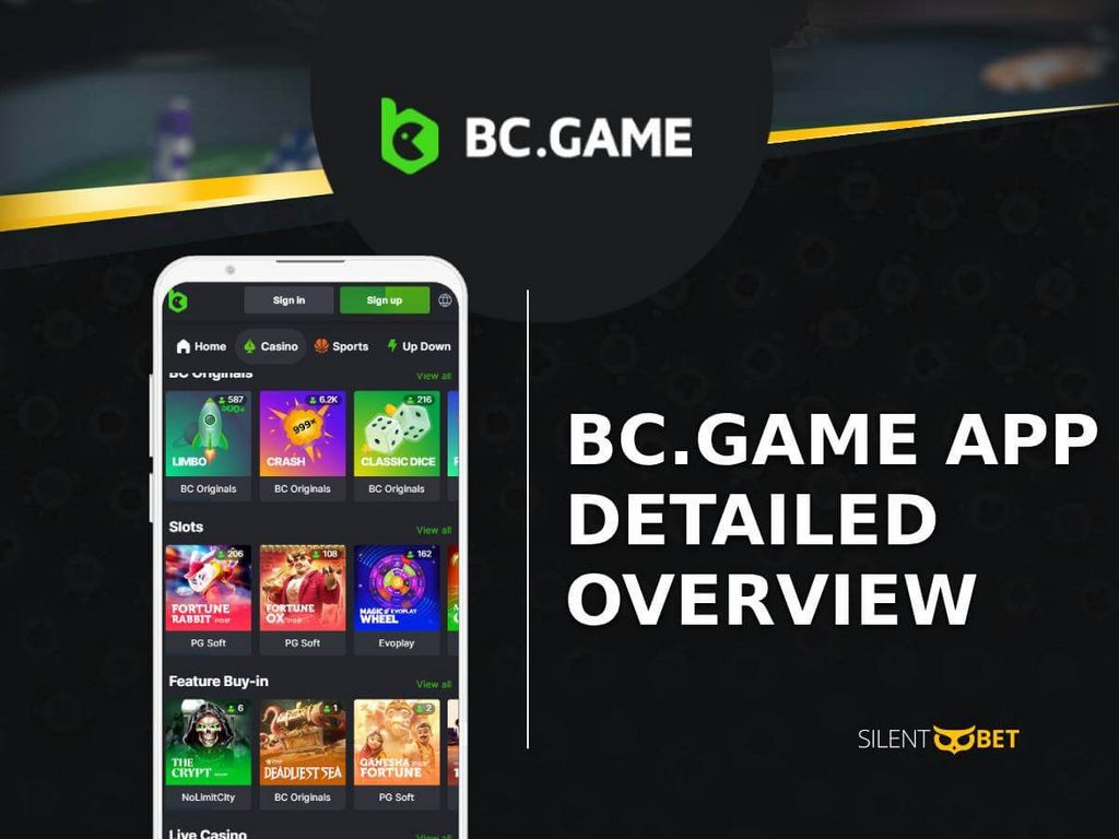 What Gamings Does BC.Game Offer?