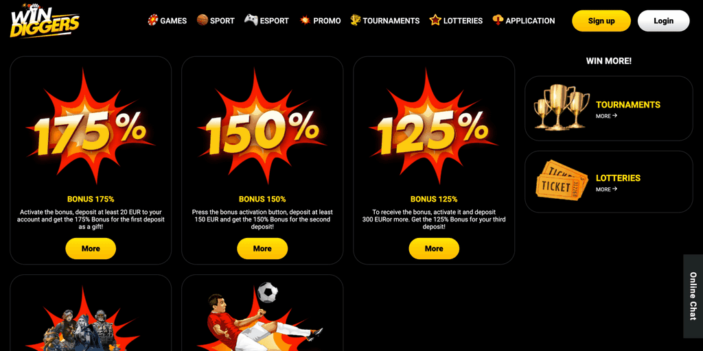 Win Diggers Gambling Establishment 2025
