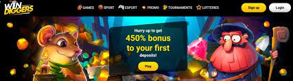 Win Diggers Online Casino Mobile Video Gaming
